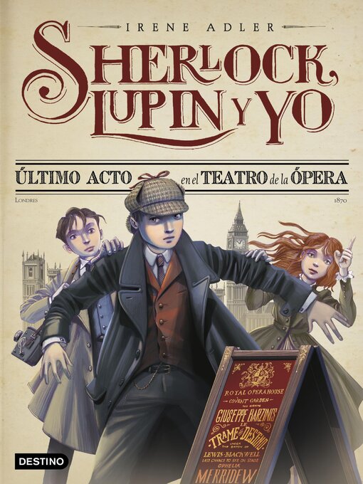 Title details for Último acto en el Teatro de la Ópera. Nueva presentación by Irene Adler - Available